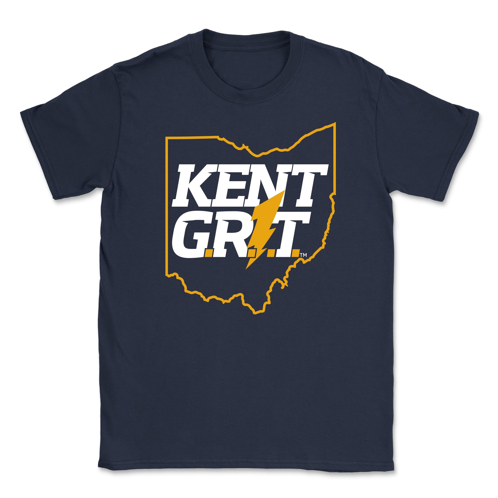 Kent State Navy Grit T Shirt kent-state-navy-grit-t-shirt