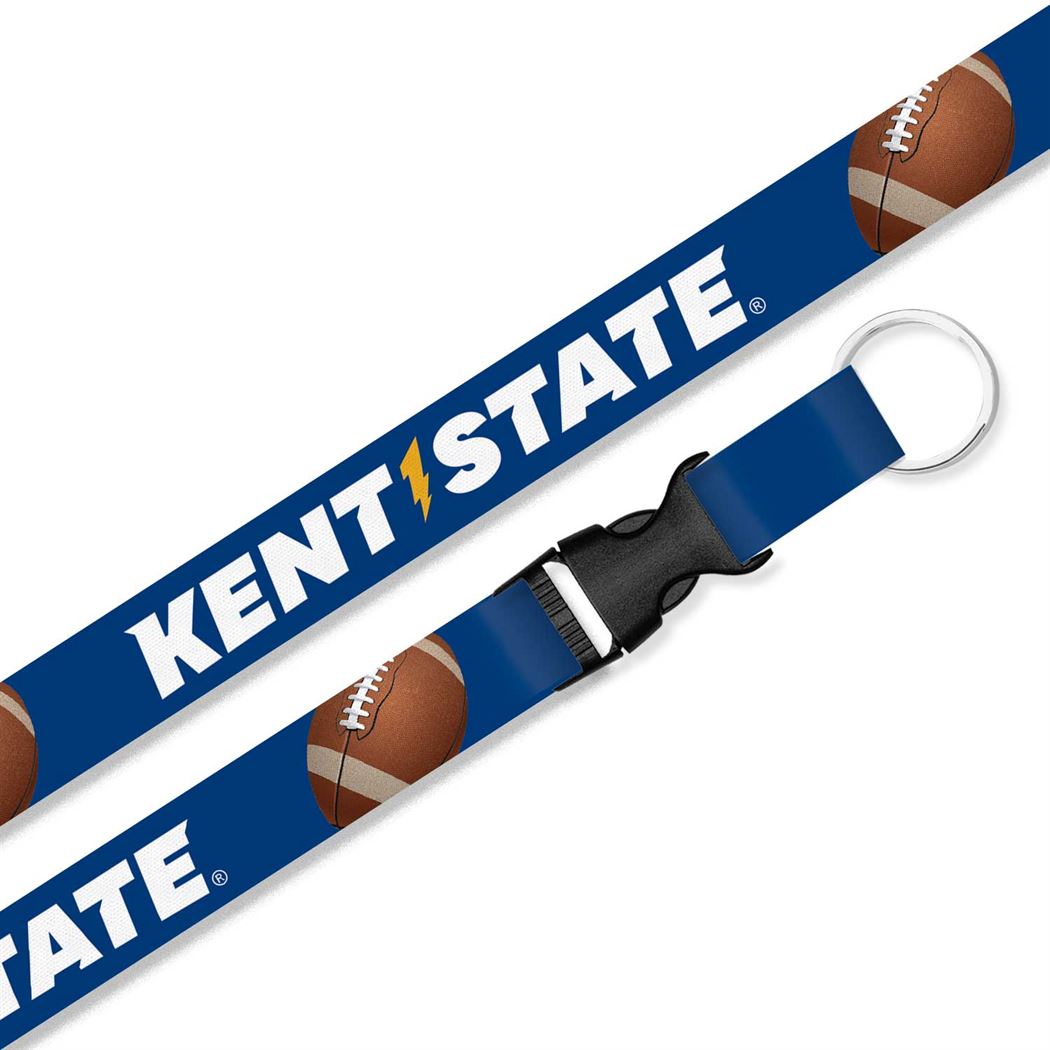 Kast State Football Lanyard