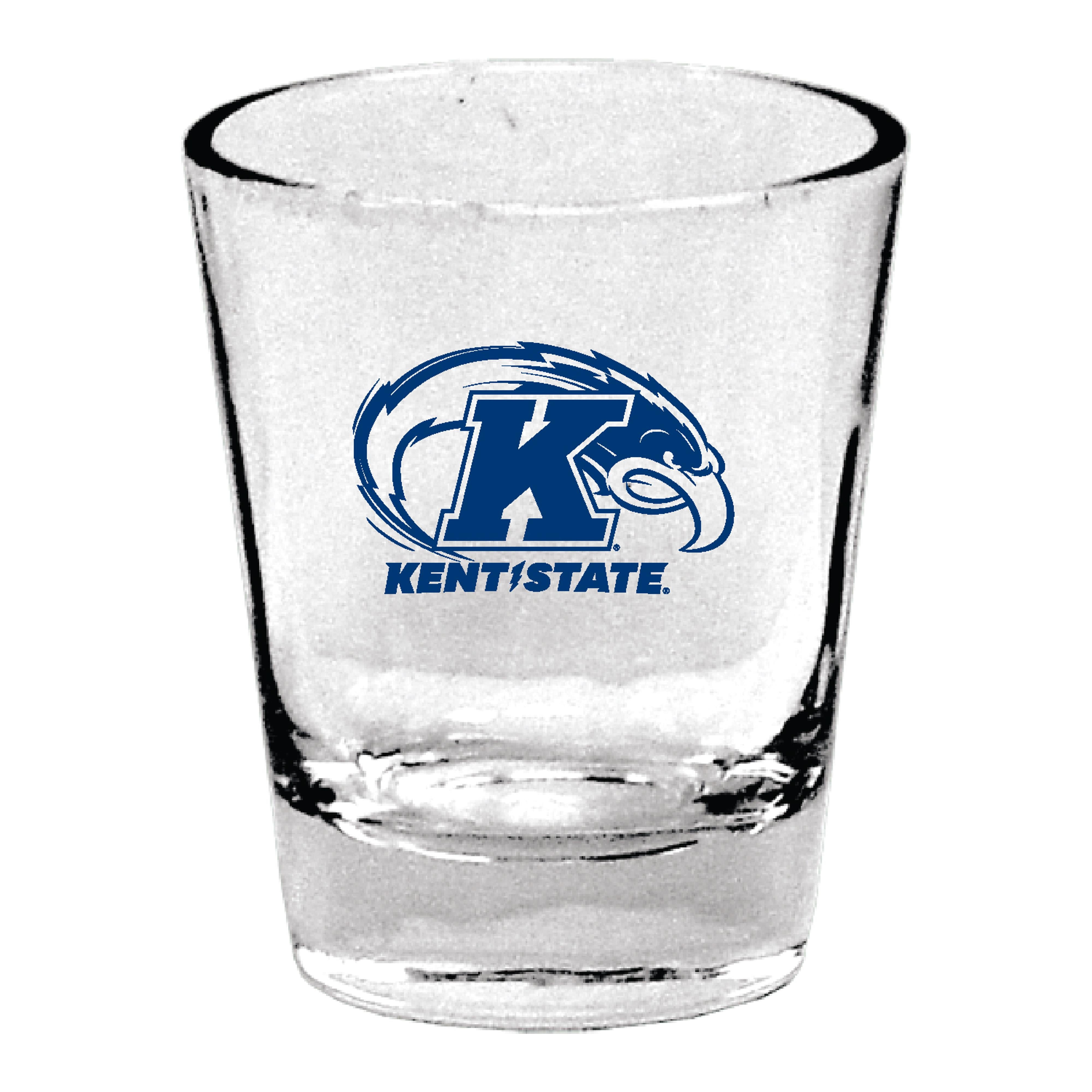 Kent State Clear Shot Glass