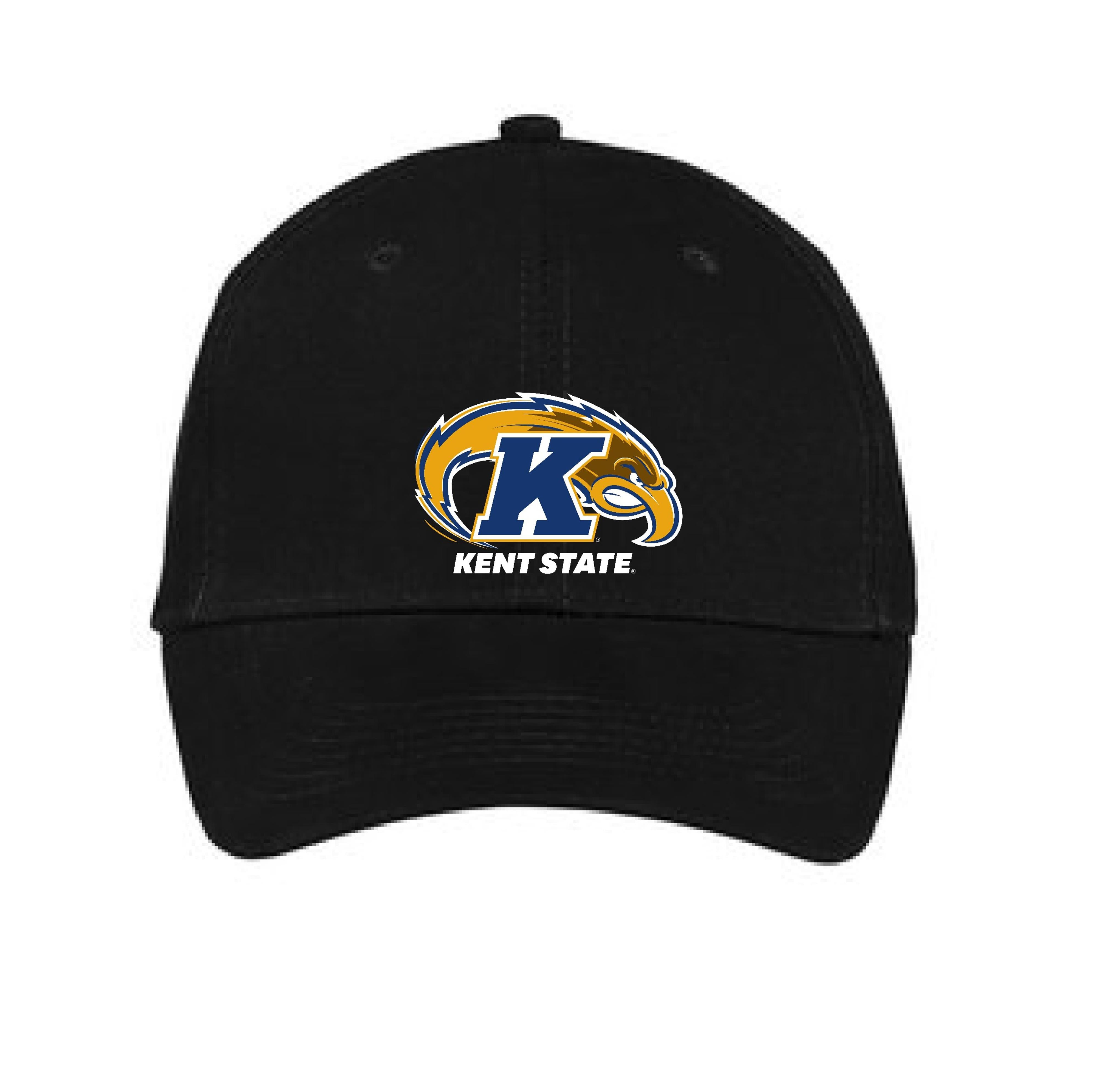 Kent State Black Golden Flashes Hat