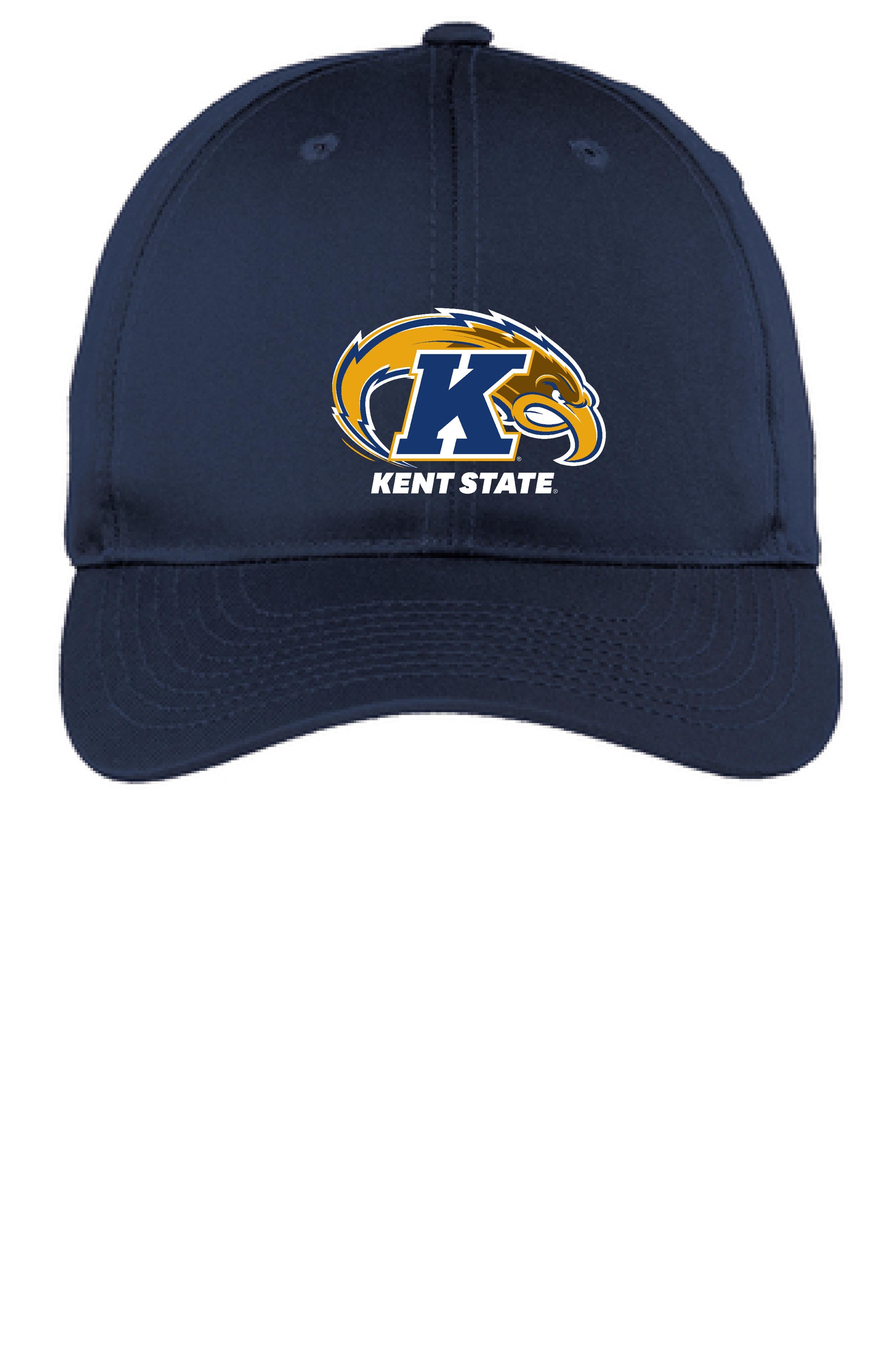 Kent Golden Flashes Navy Unstructured Adjustable Hat
