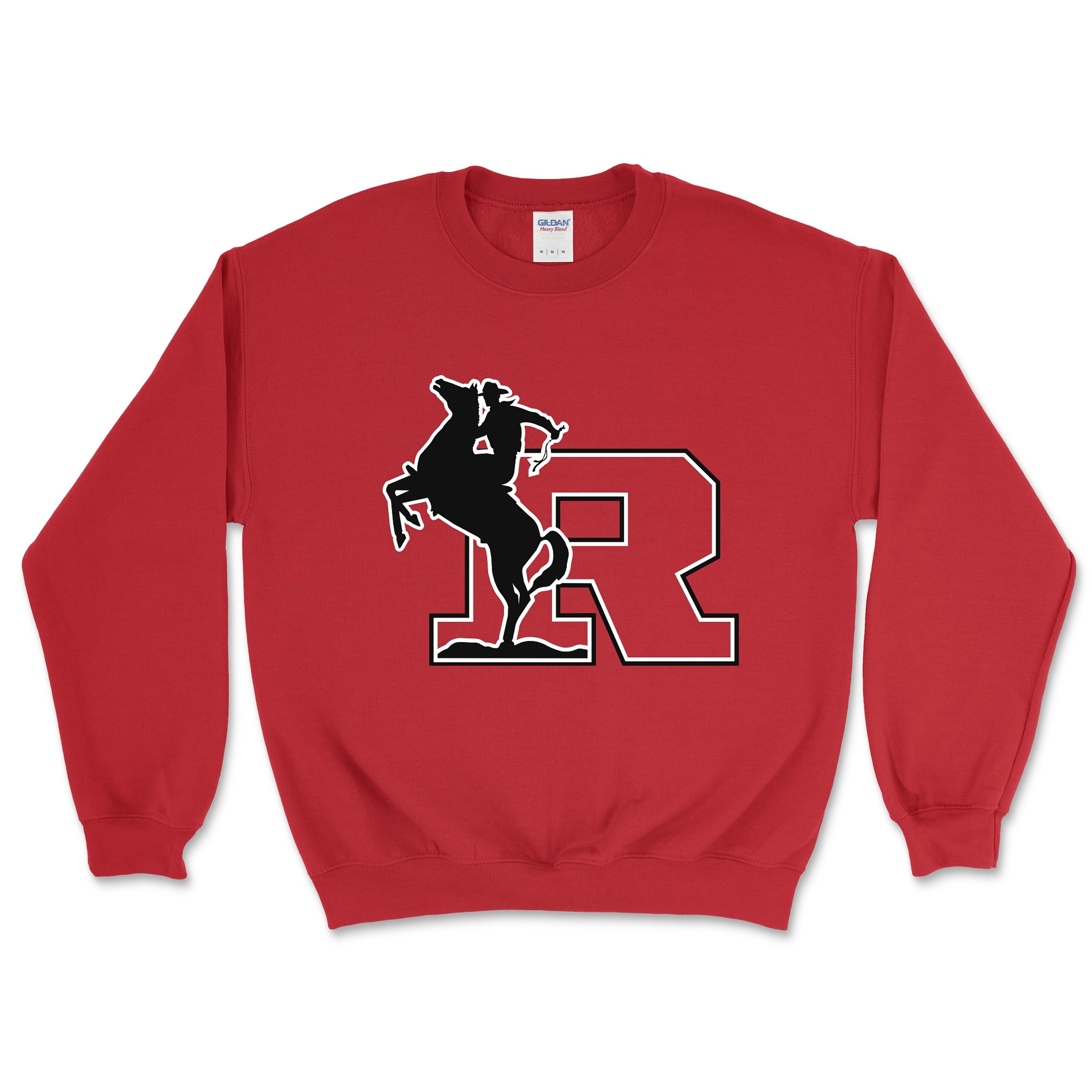 Kent State Red Roosevelt Crewneck Sweatshirt