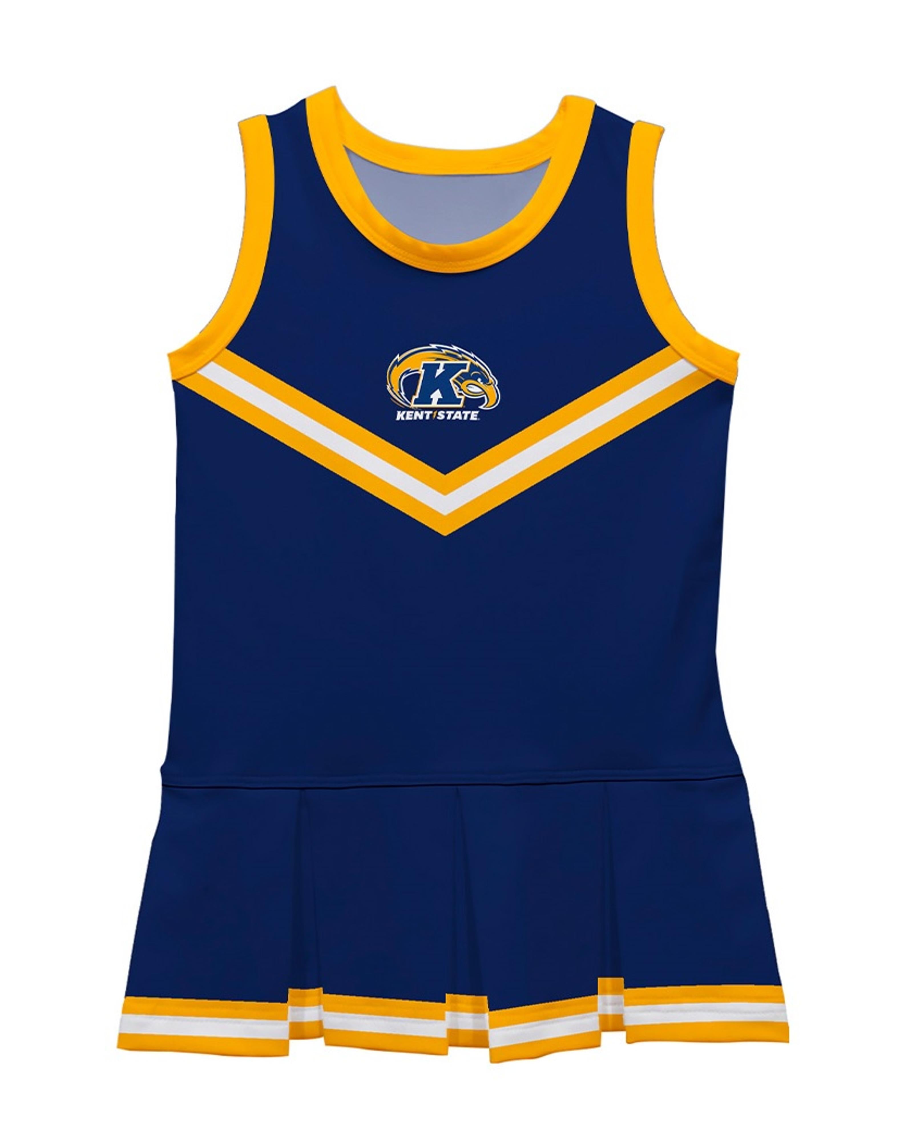 Kent State Navy Toddler Cheer Dress