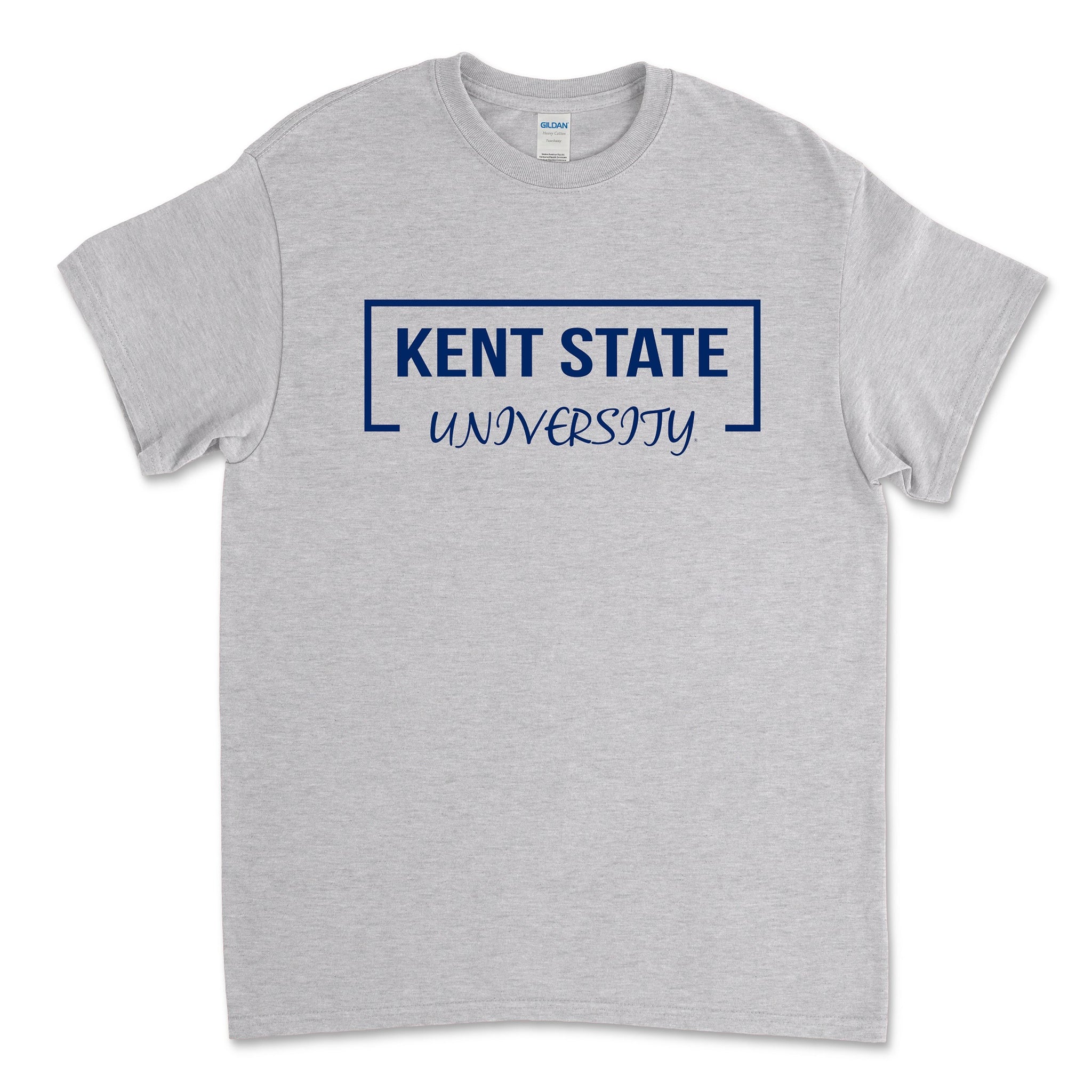 Kent State Script Rectangle