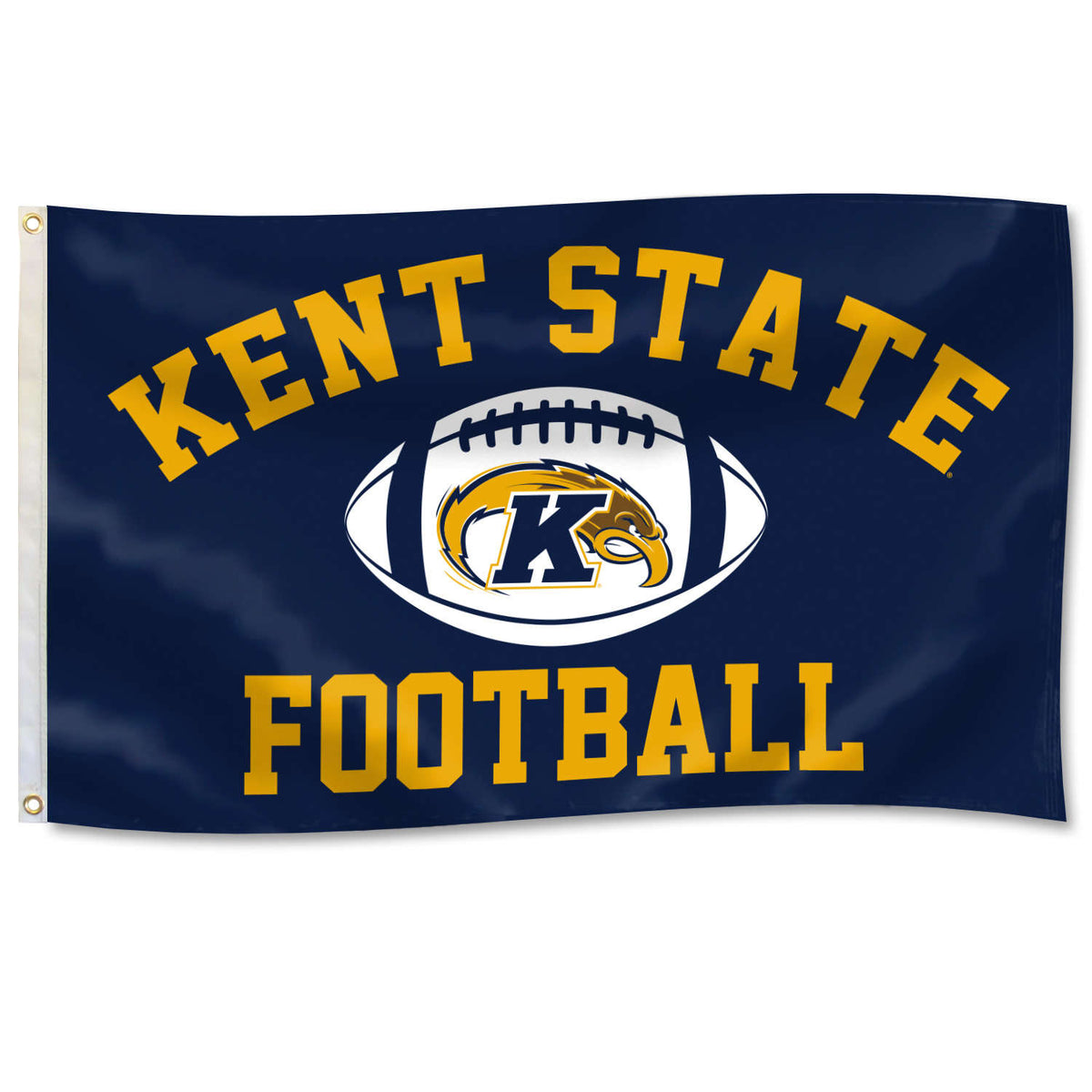 3x5 Kent State Football Flag