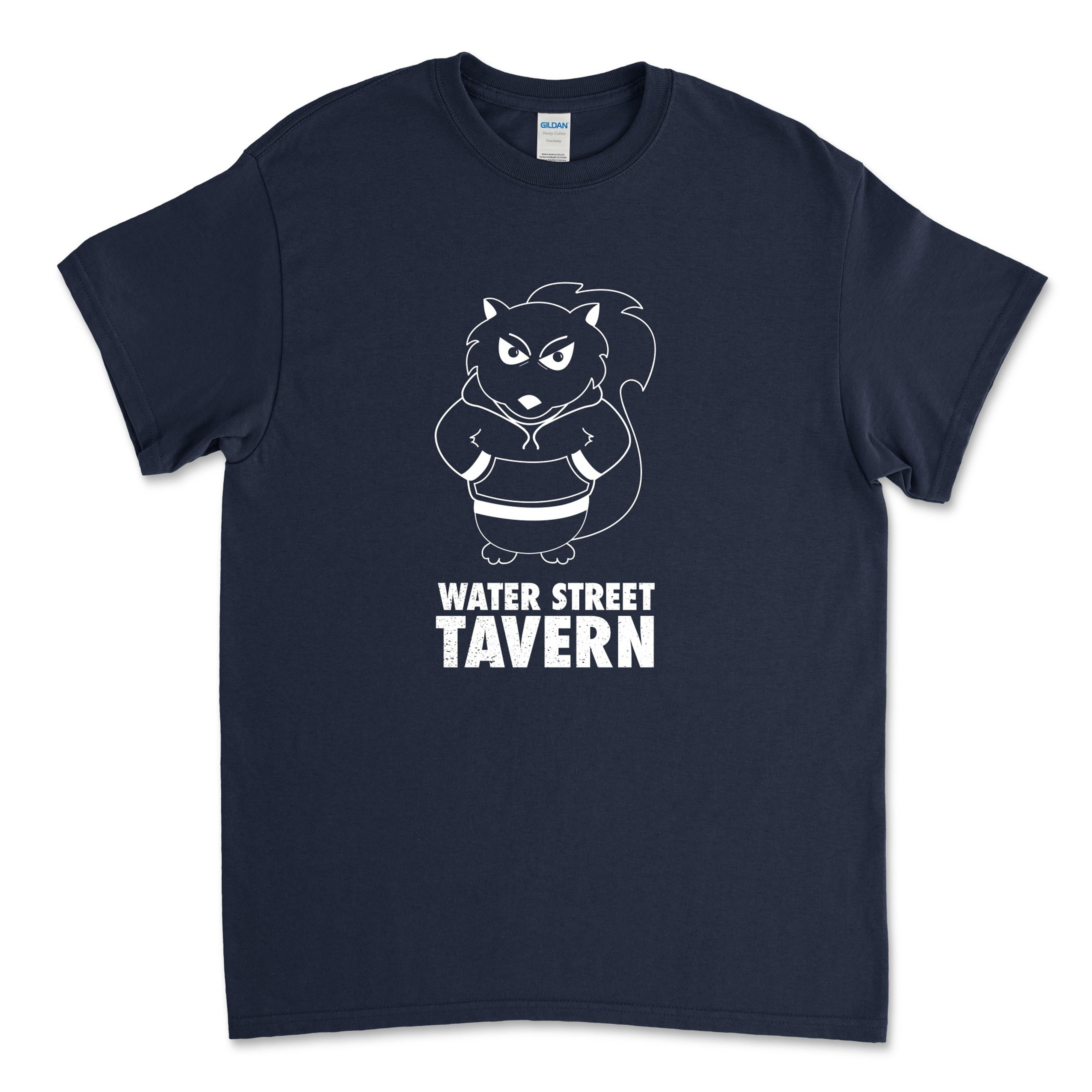 Kent State Softstyle Water Street Tavern Navy T-Shirt