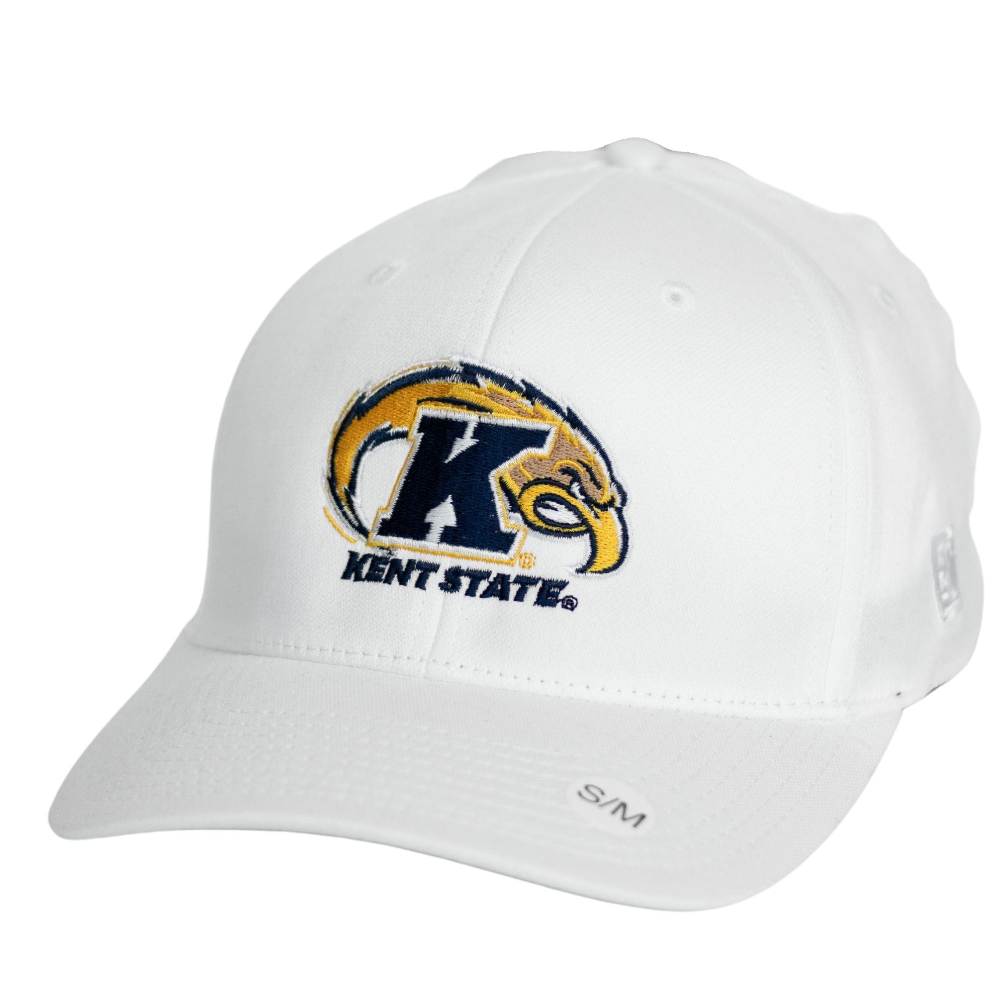 Kent State Eagle Logo Flexfit Hat