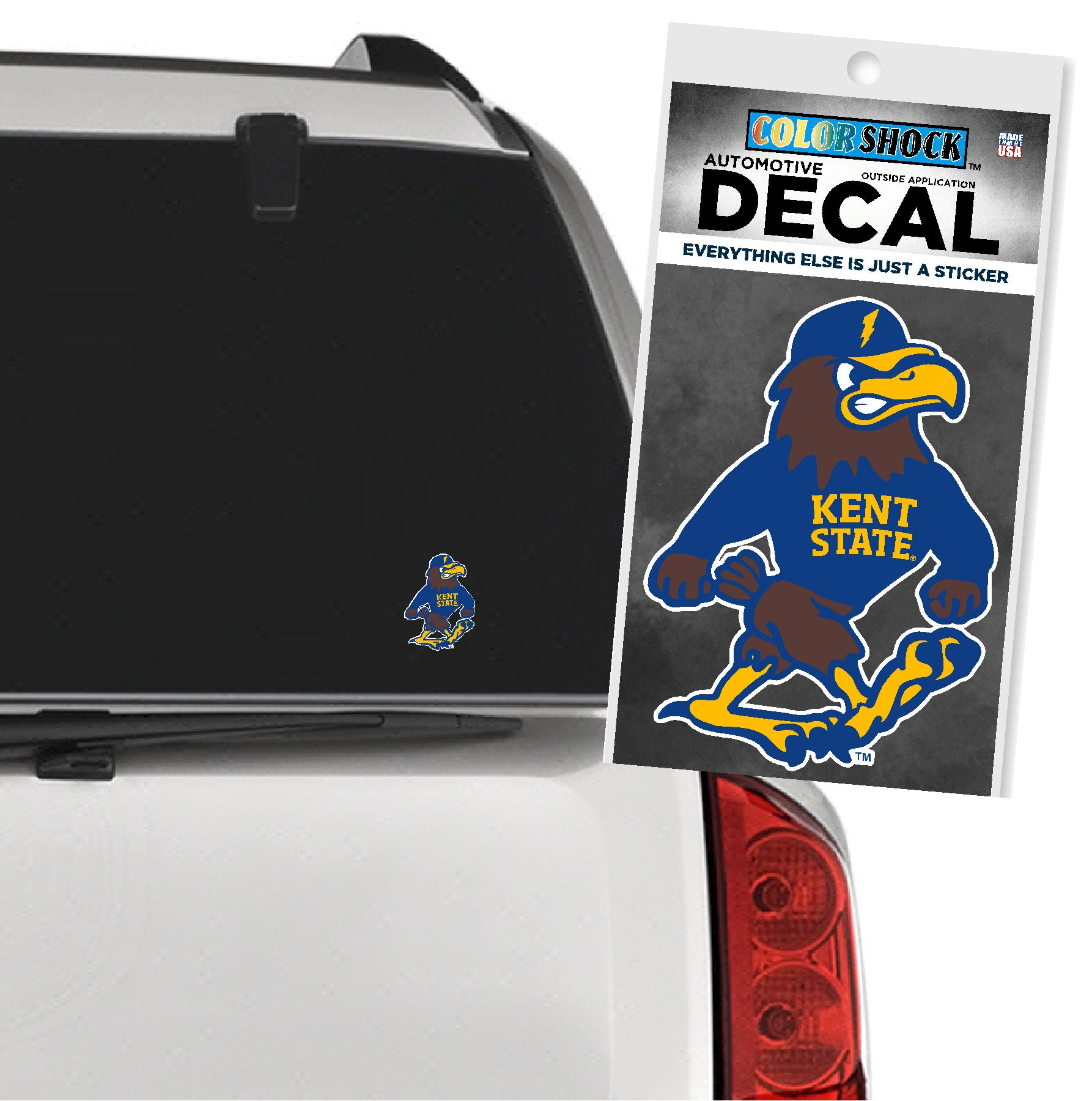 Fearless Flash Decal