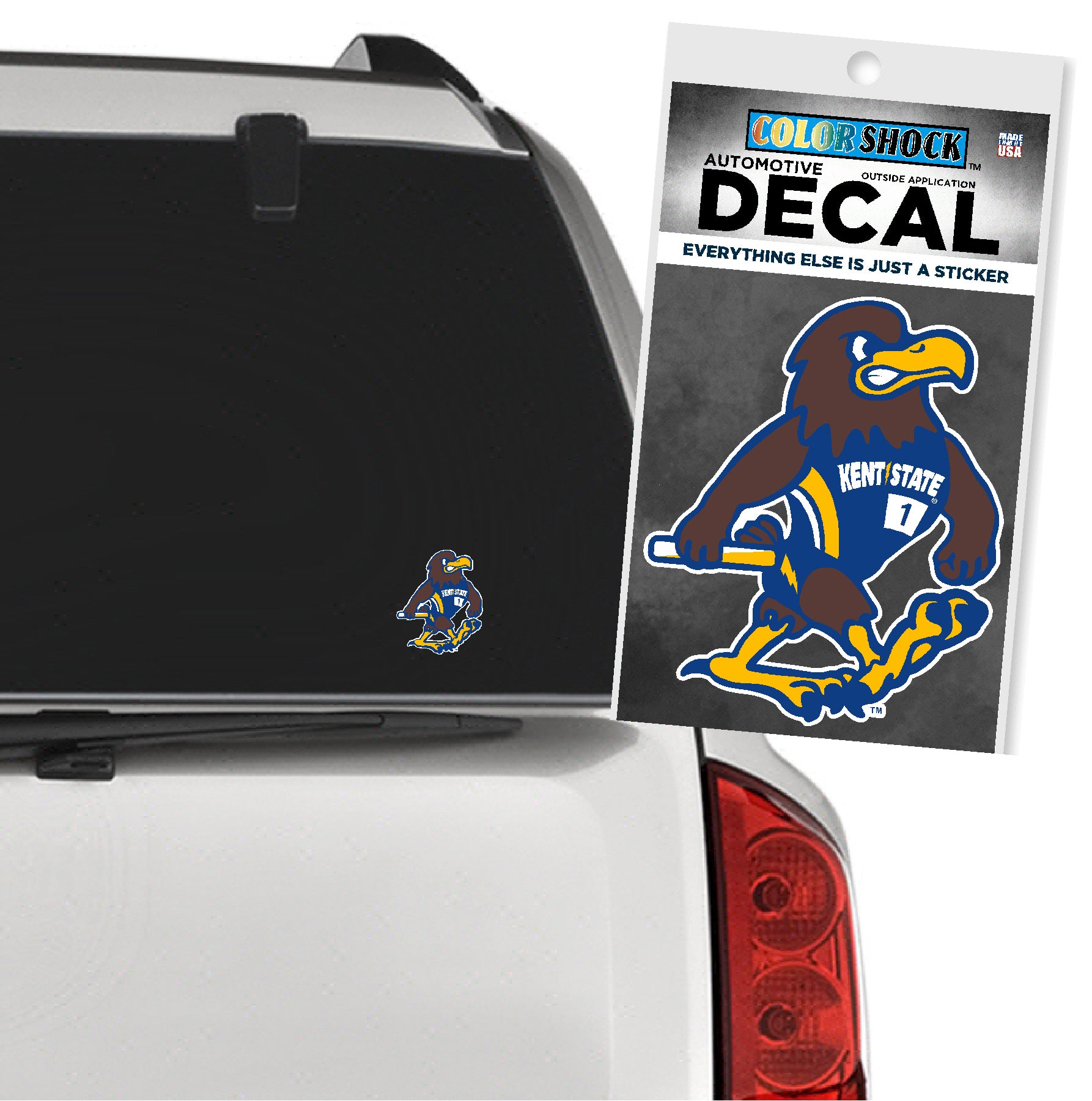 Fearless Flash Track And Field Decal