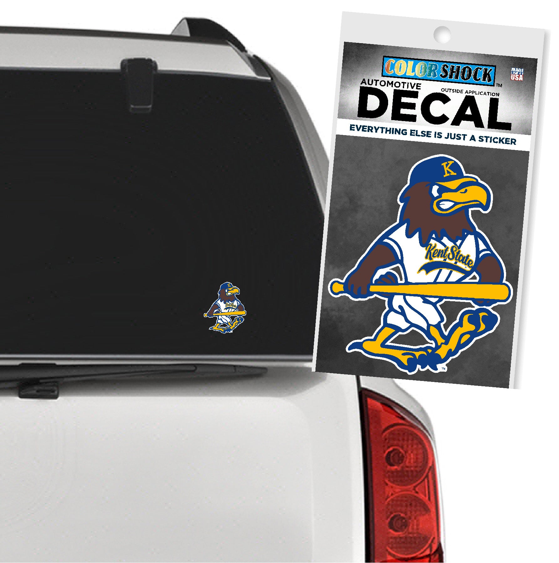 Fearless Flash Baseball Decal