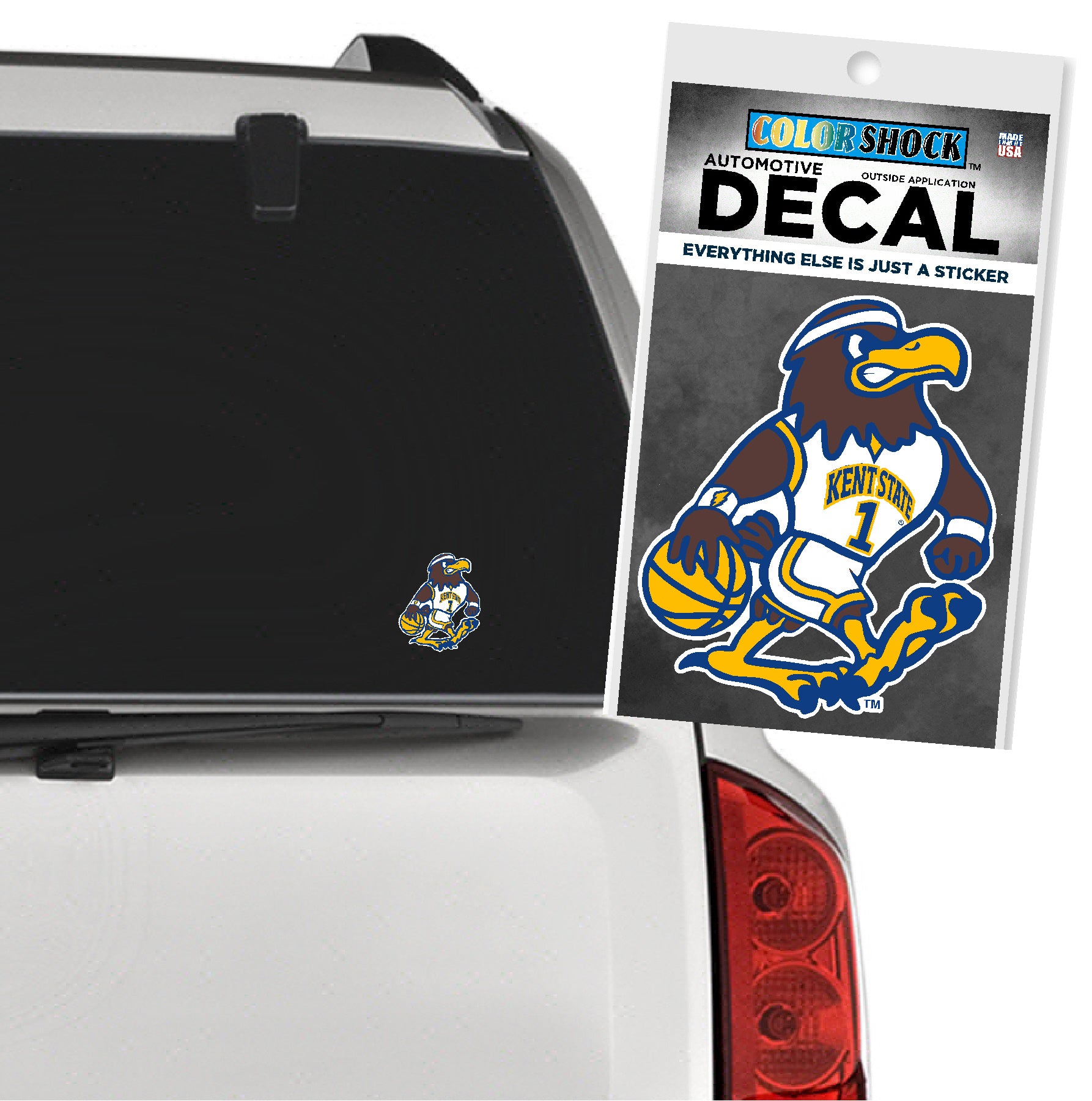 Fearless Flash Basketball Decal