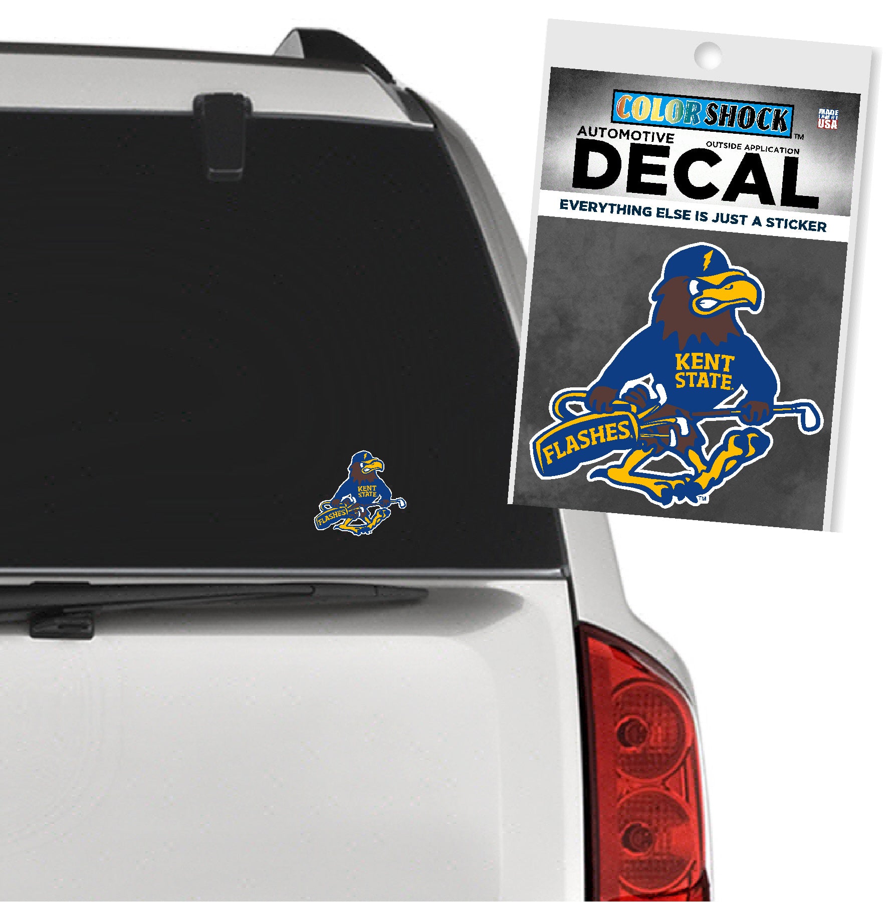 Fearless Flash Golf Decal