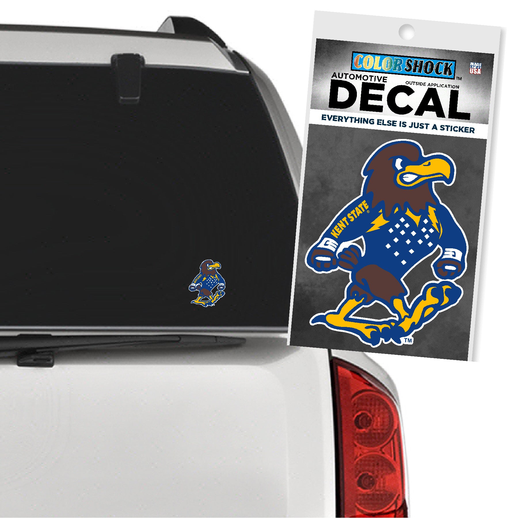 Fearless Flash Gymnastics Decal