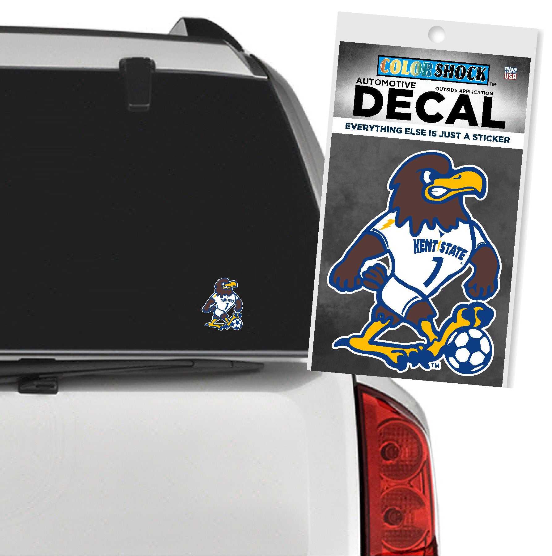 Fearless Flash Soccer Decal