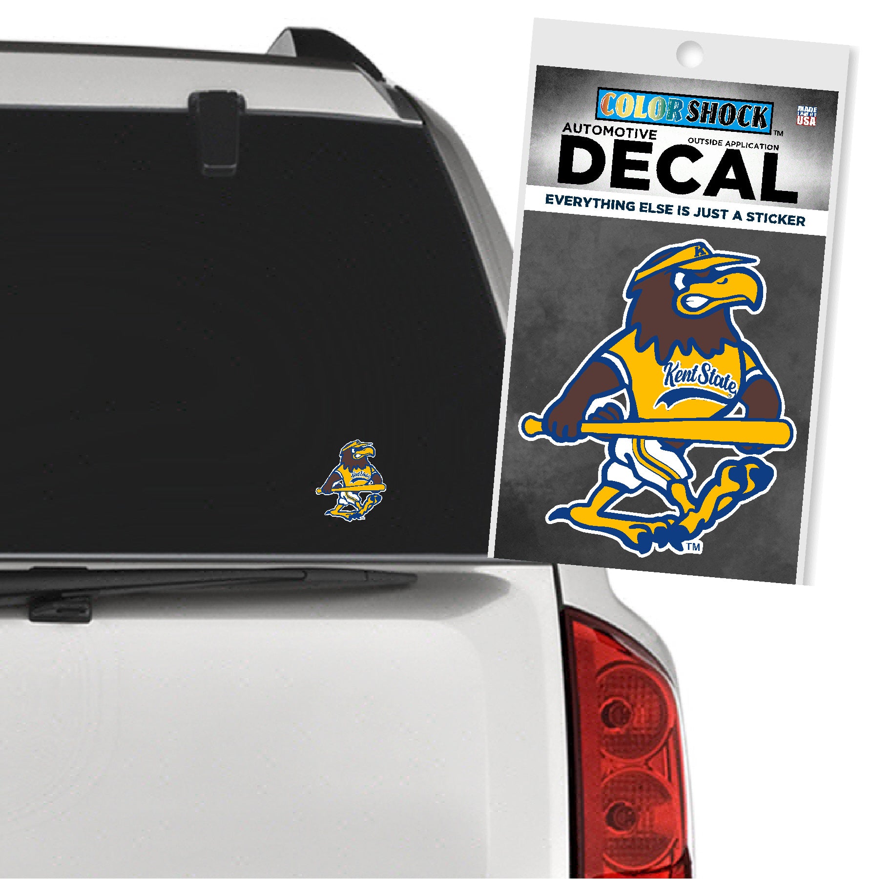 Fearless Flash Softball Decal