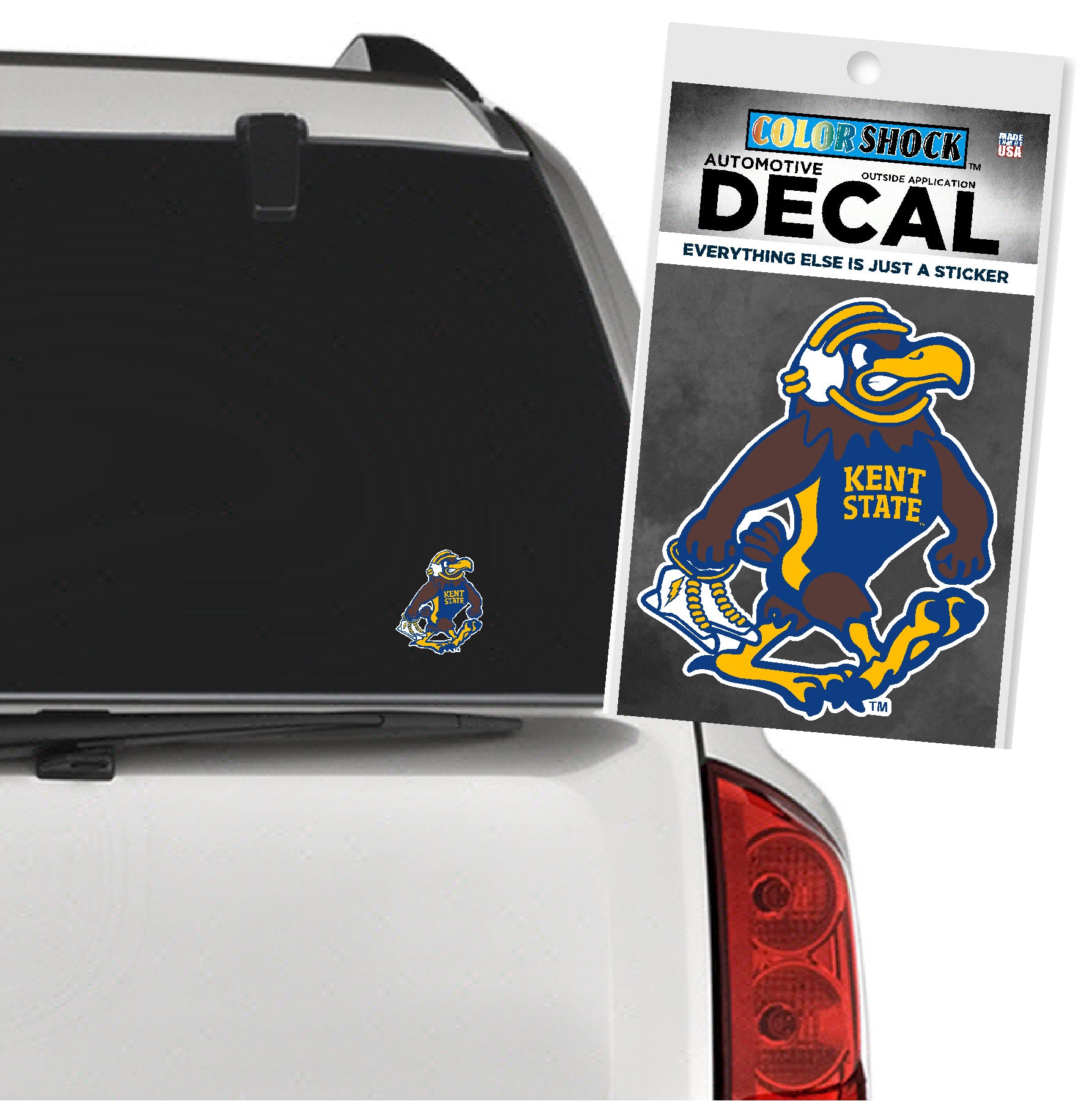 Fearless Flash Wrestling Decal