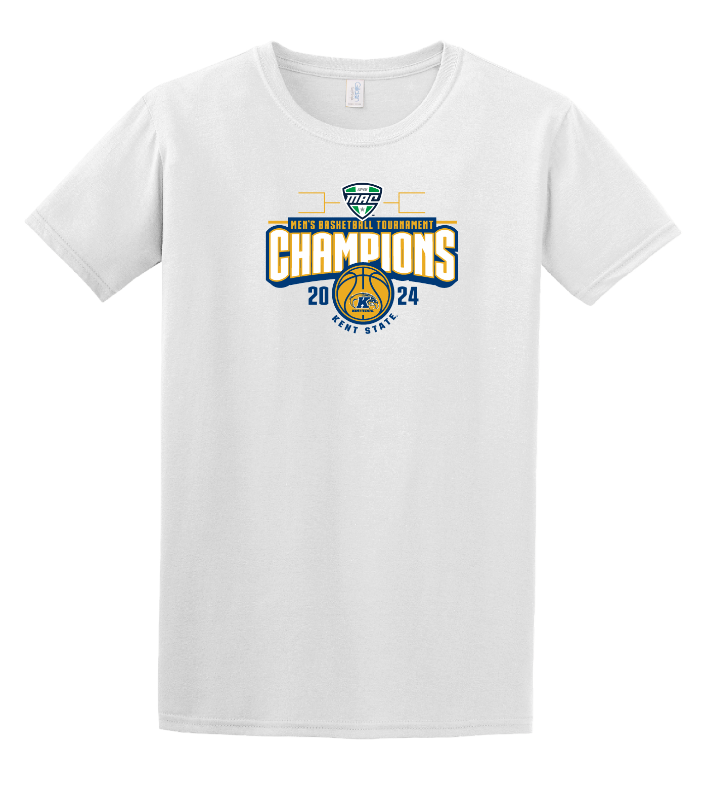 2024 Men's Basketball MAC Tournament Champion Shirt