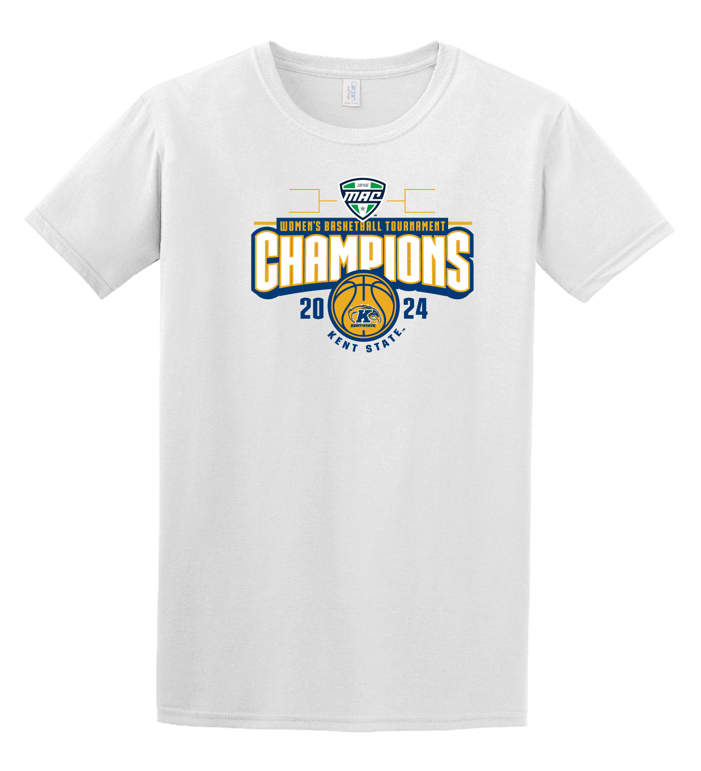 2024 Women's Basketball MAC Tournament Champion Shirt