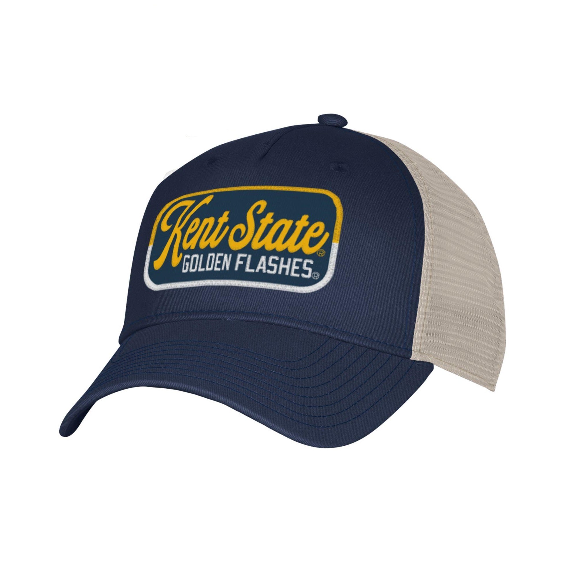 3D Script Kent State Above Golden Flashes Hat