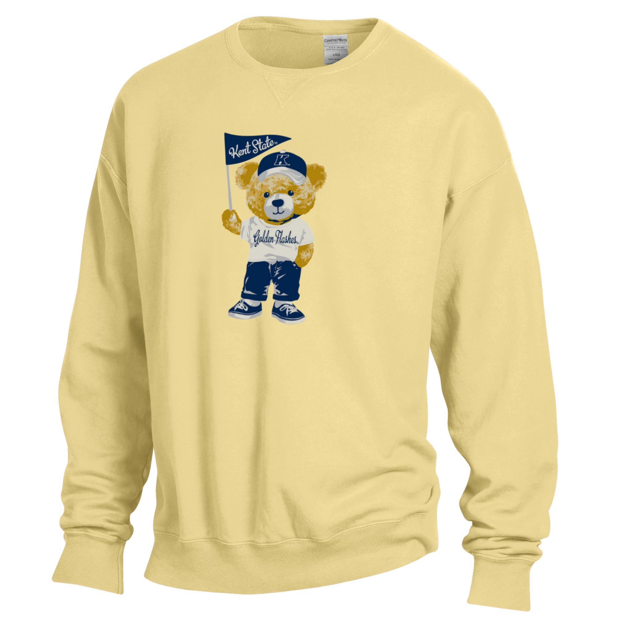 Kent State Teddy Bear Crewneck Sweatshirt