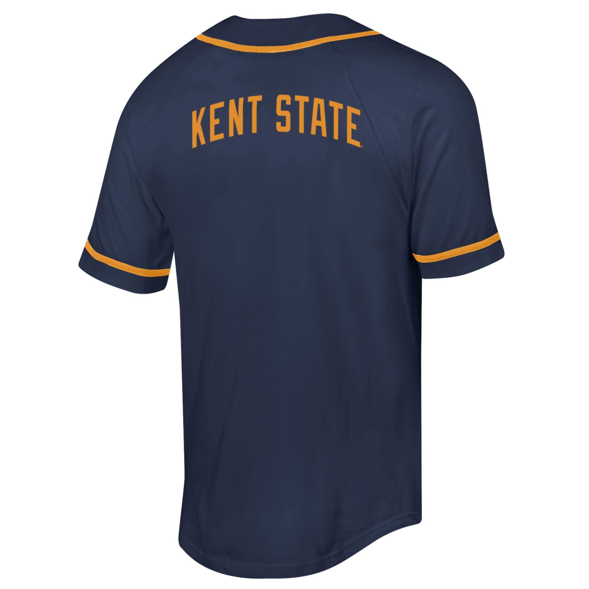 2024 Champion Kent State Navy Baseball Jersey