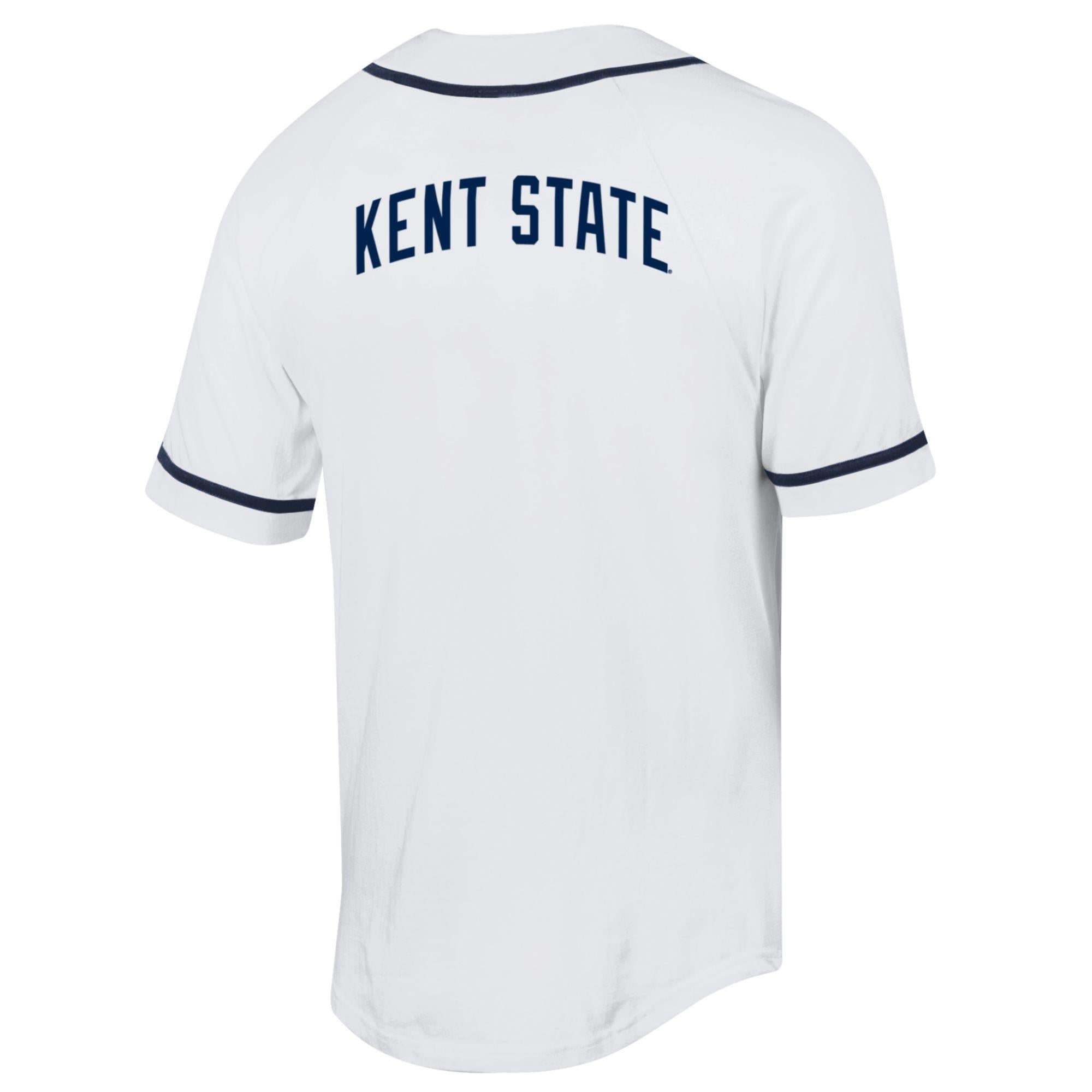 2024 Champion Kent State White Baseball Jersey