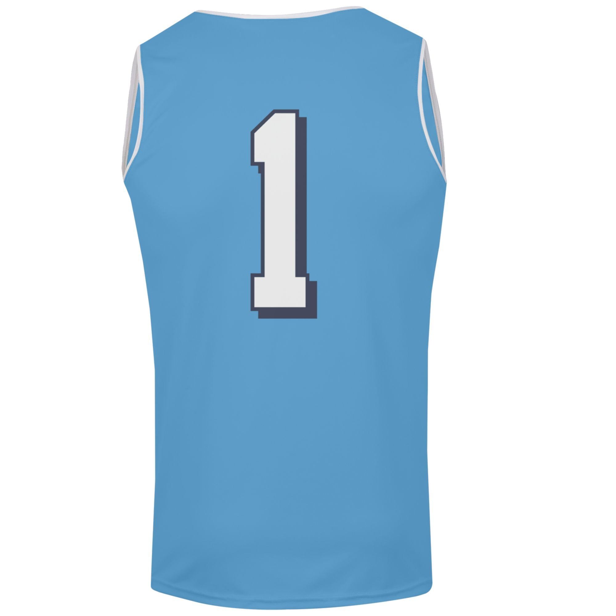 2024 Champion Light Blue Basketball Jersey