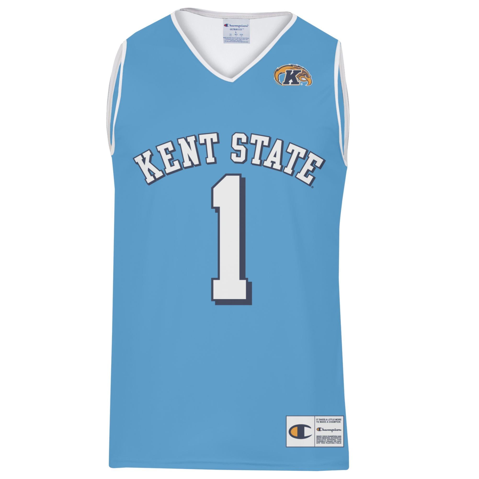 2024 Champion Light Blue Basketball Jersey