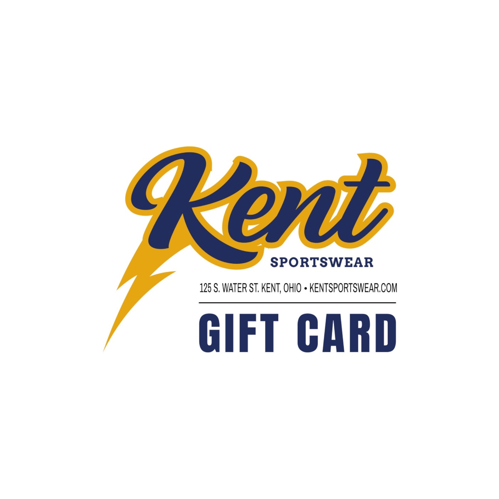 Kent Sportswear Gift Card